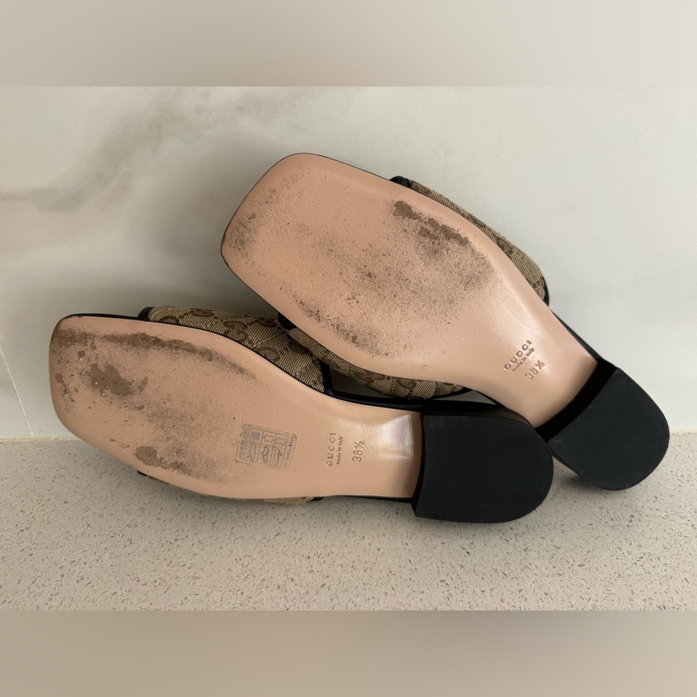 SOLD Gucci Jolie Slide Sandal EU 38.5 US 8.5 - Picture 8 of 8